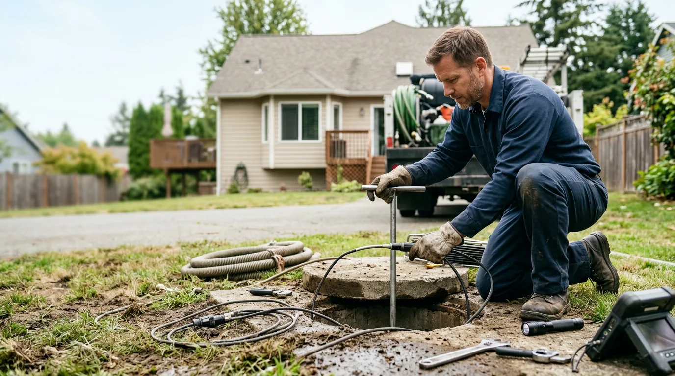 Septic Tank Pumping in Aurora, NC